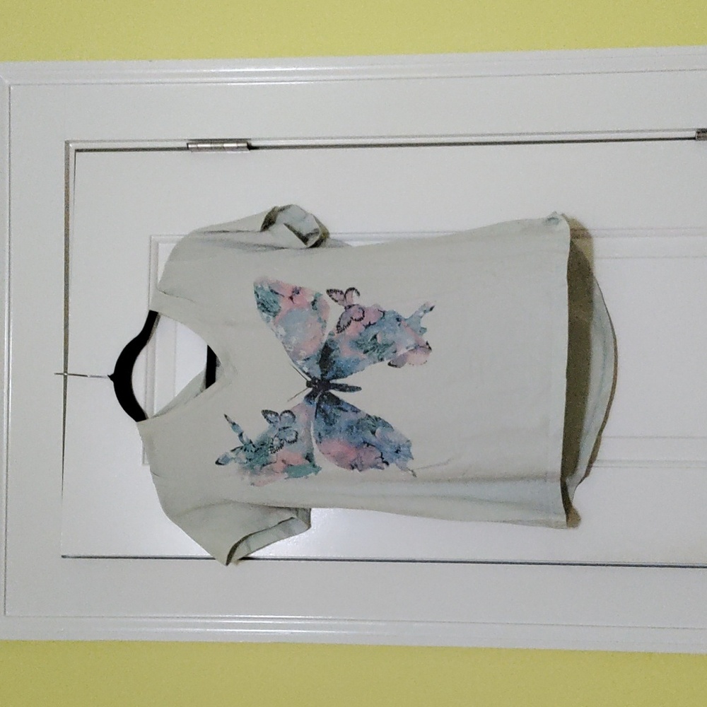 Butterfly Graphic T